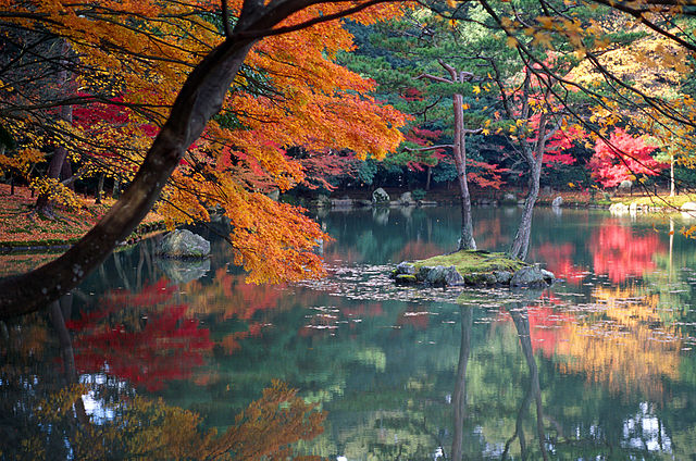 Kyoto en automne