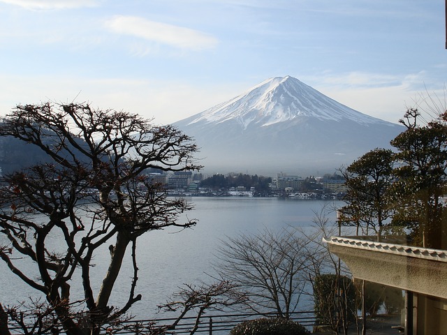 Le Mont Fuji au Japon