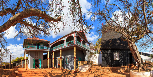Palais Mahandrihono Madagascar