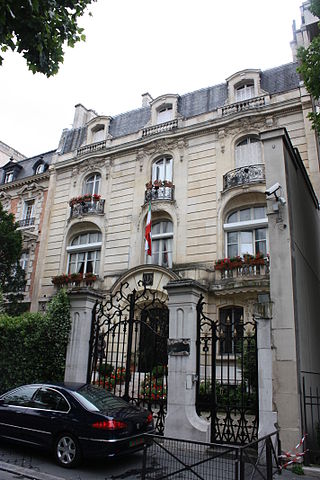 Ambassade d'Iran en France