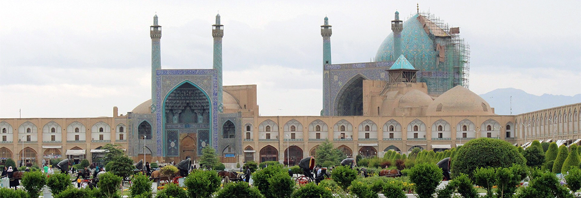 Voyage en Iran - Mosquée Ispahan
