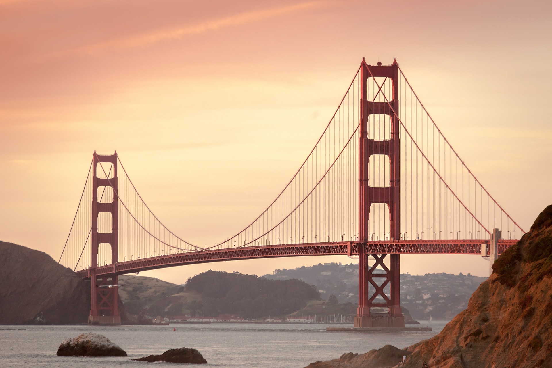 Pont du Golden Gate aux USA