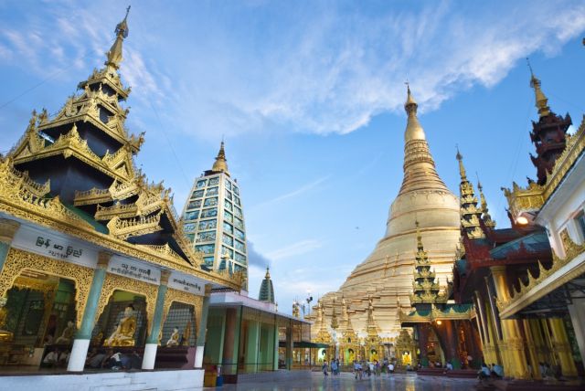 birmanie la pagode Shwedagon