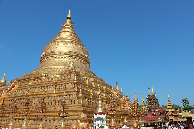 myanmar la pagode Shwedagon